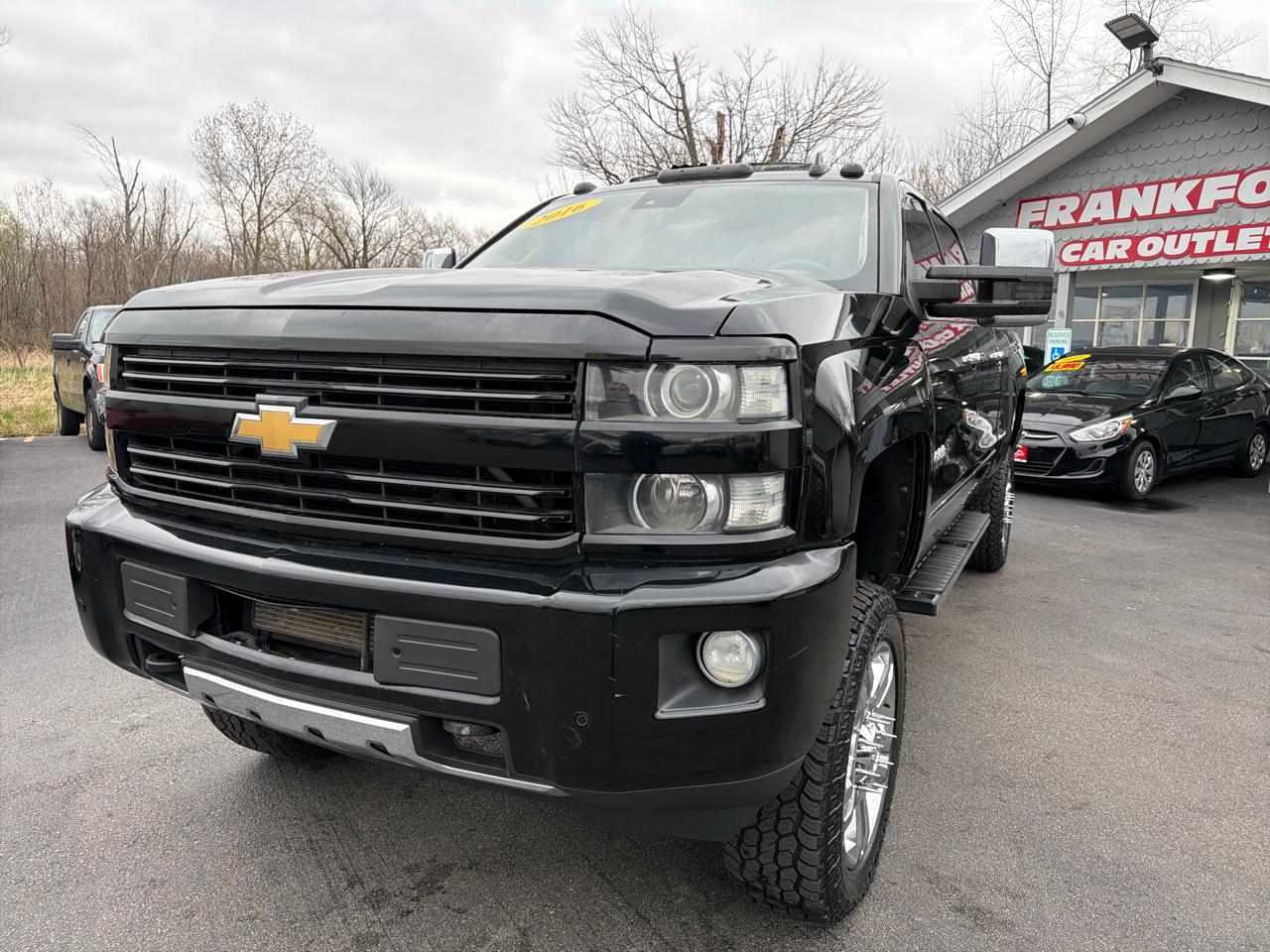 Chevrolet Silverado 2500HD 4WD Crew Cab 153.7" High Country 2016