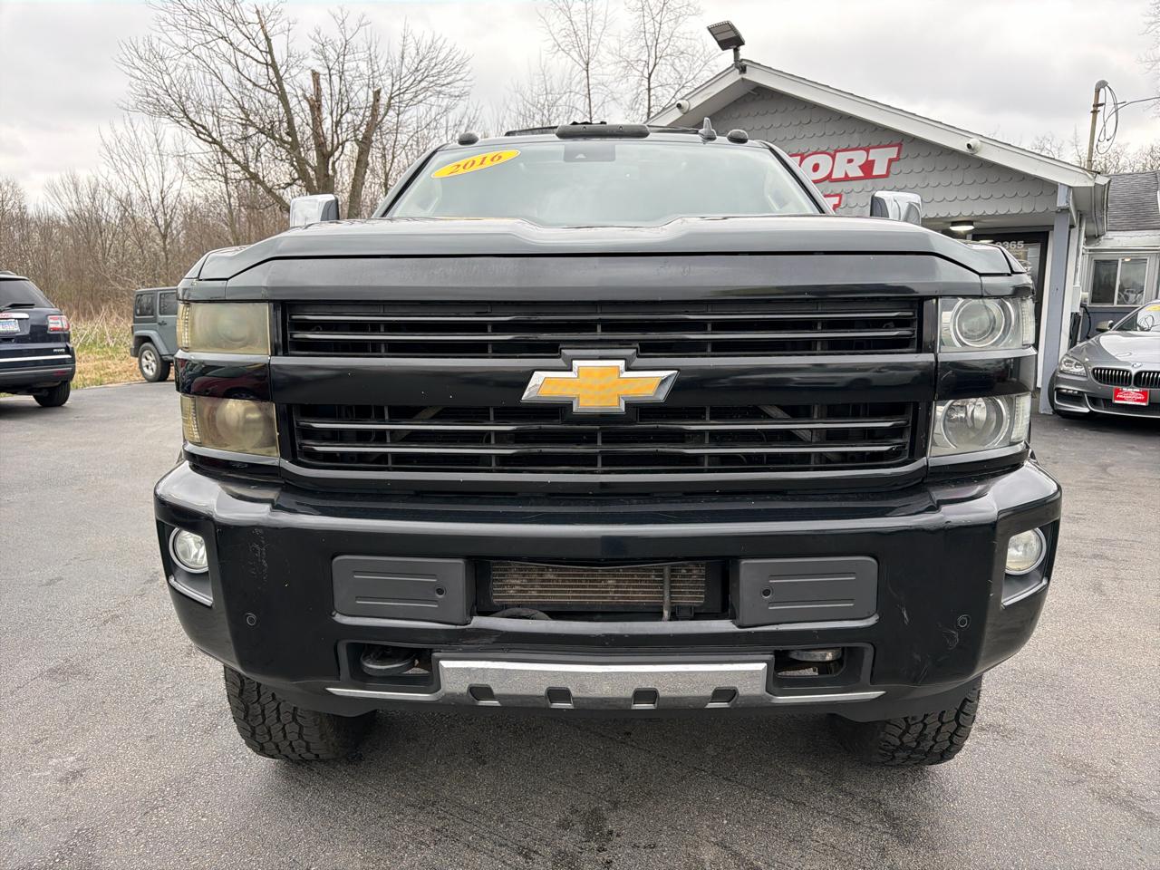 Chevrolet Silverado 2500HD 4WD Crew Cab 153.7" High Country 2016