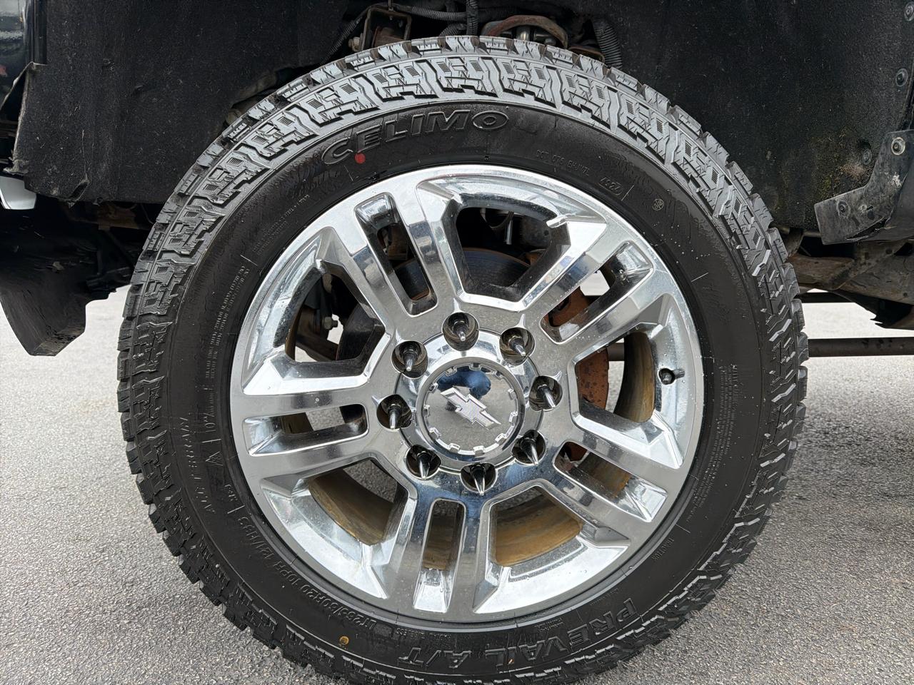 Chevrolet Silverado 2500HD 4WD Crew Cab 153.7" High Country 2016