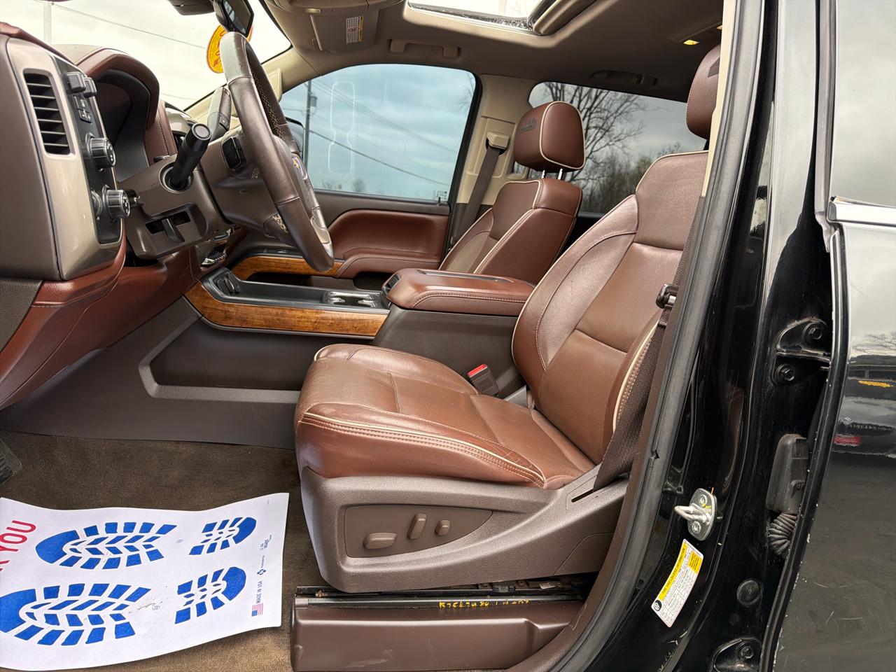 Chevrolet Silverado 2500HD 4WD Crew Cab 153.7" High Country 2016