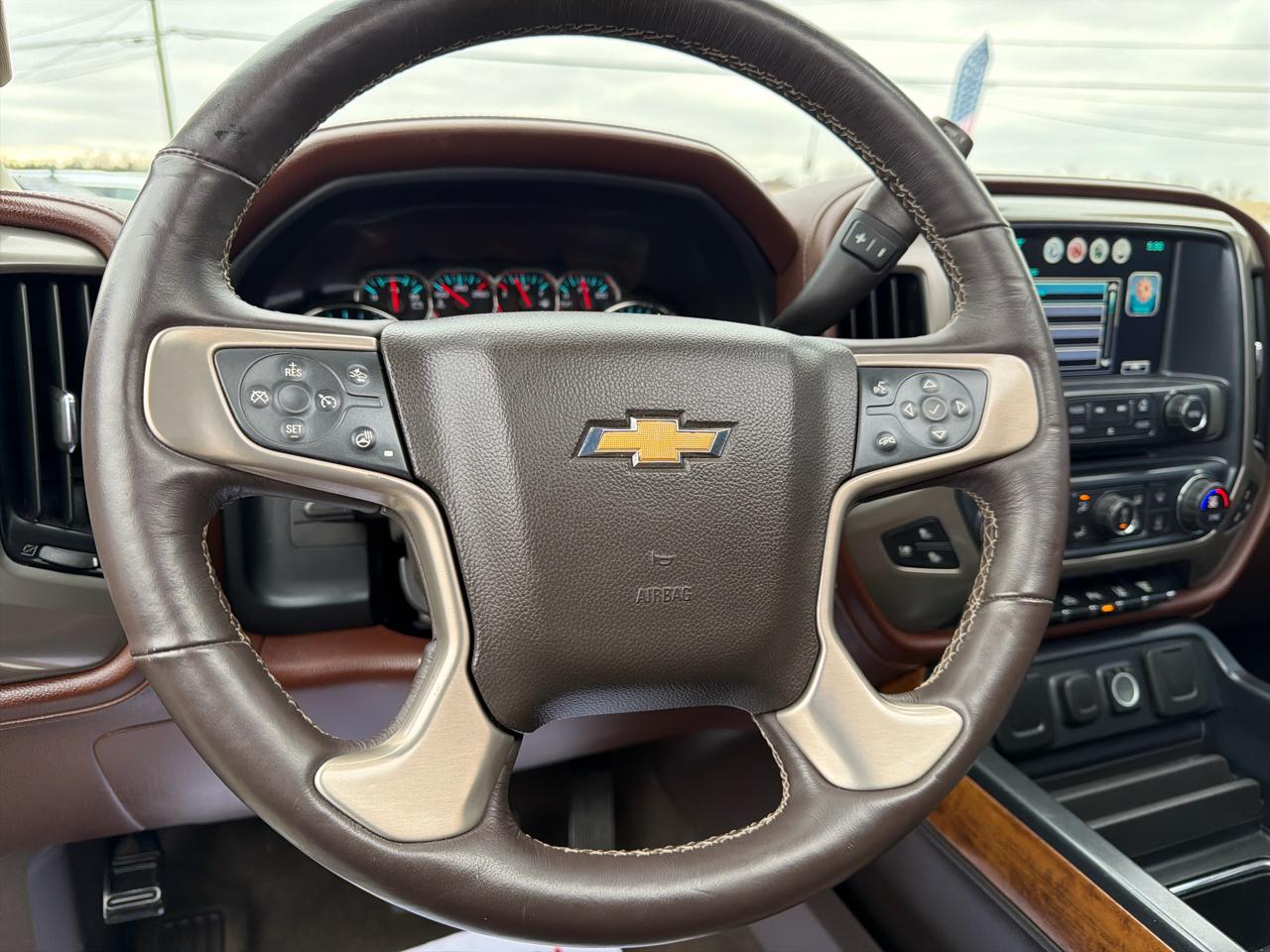 Chevrolet Silverado 2500HD 4WD Crew Cab 153.7" High Country 2016