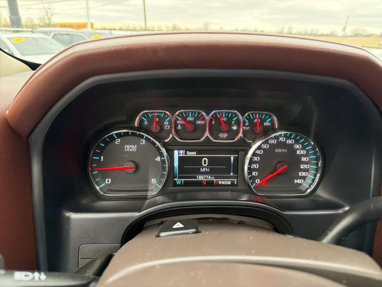 Chevrolet Silverado 2500HD 4WD Crew Cab 153.7" High Country 2016