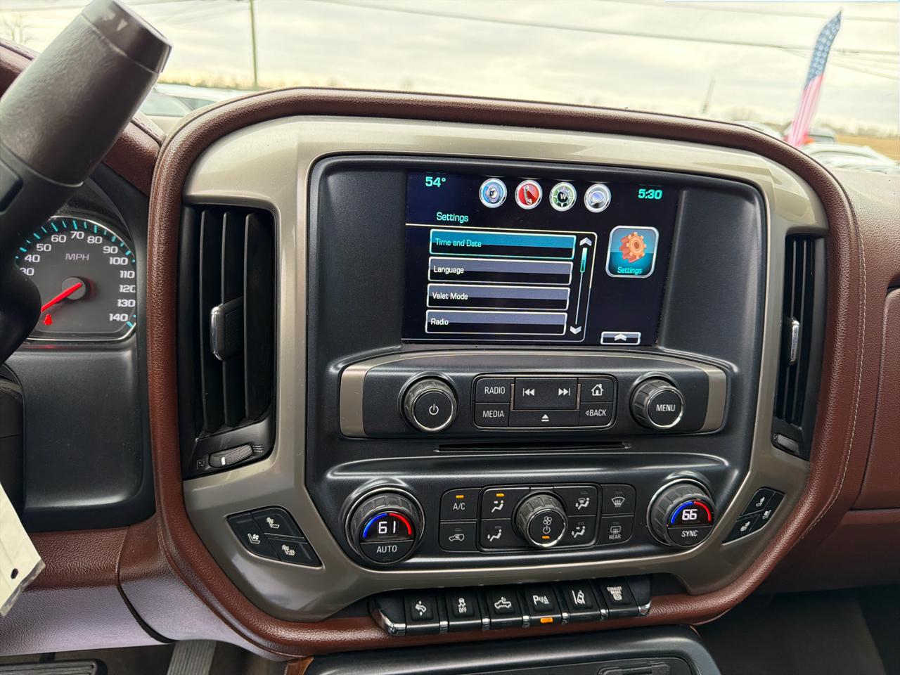 Chevrolet Silverado 2500HD 4WD Crew Cab 153.7" High Country 2016