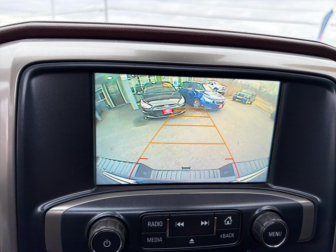 Chevrolet Silverado 2500HD 4WD Crew Cab 153.7" High Country 2016