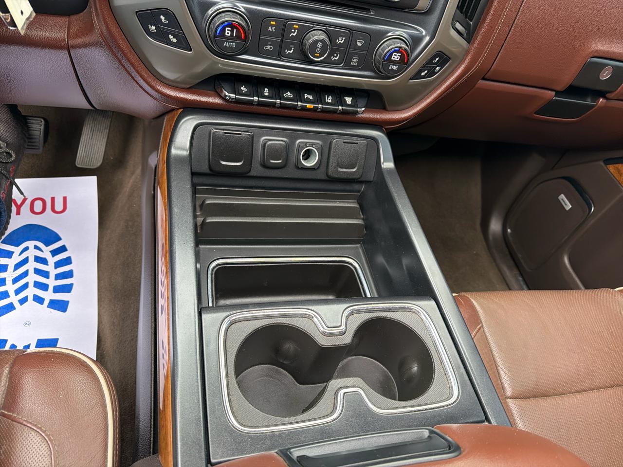 Chevrolet Silverado 2500HD 4WD Crew Cab 153.7" High Country 2016