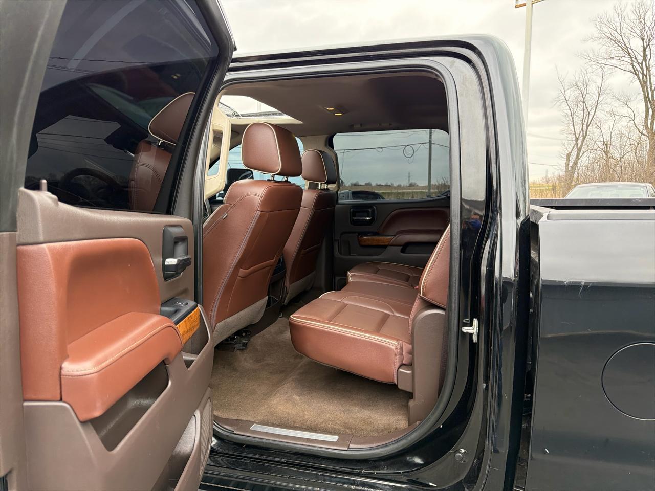 Chevrolet Silverado 2500HD 4WD Crew Cab 153.7" High Country 2016