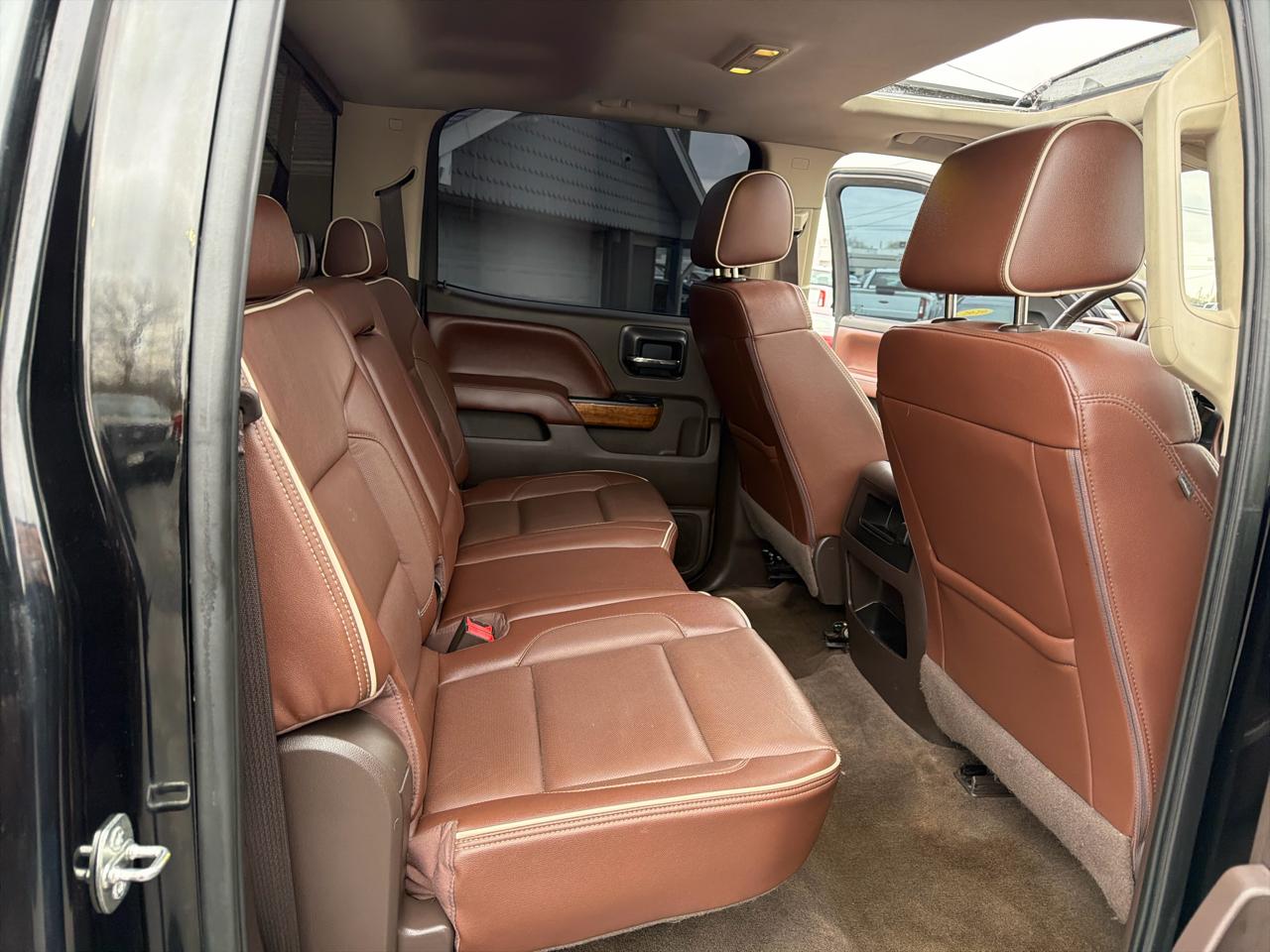 Chevrolet Silverado 2500HD 4WD Crew Cab 153.7" High Country 2016