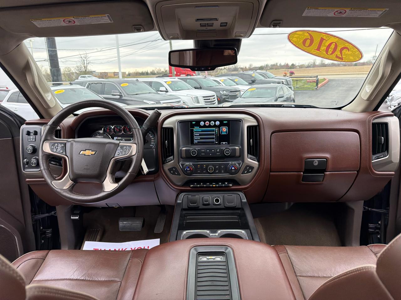 Chevrolet Silverado 2500HD 4WD Crew Cab 153.7" High Country 2016