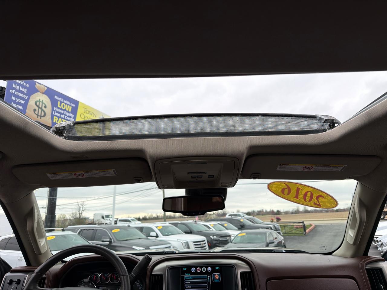 Chevrolet Silverado 2500HD 4WD Crew Cab 153.7" High Country 2016