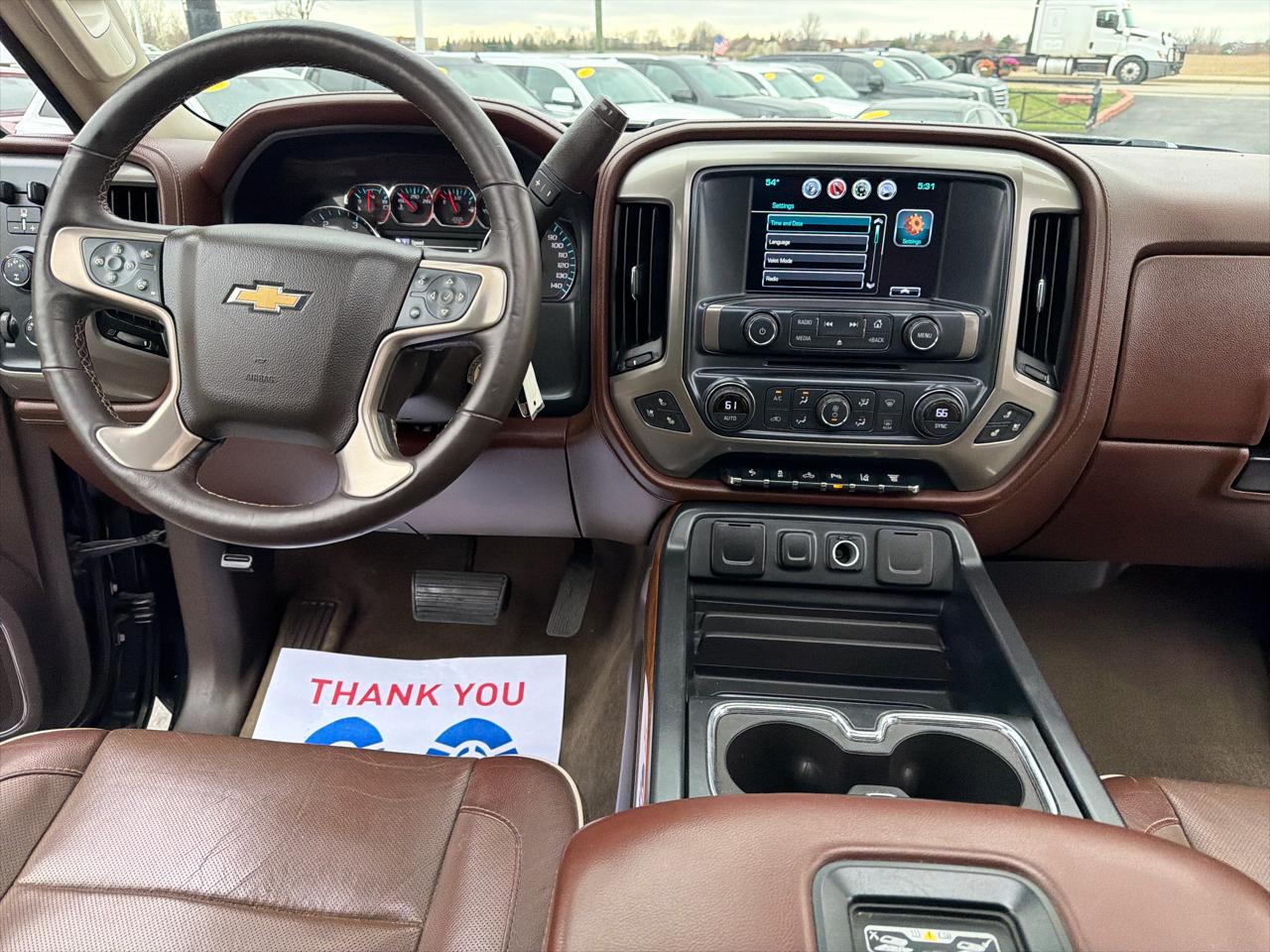 Chevrolet Silverado 2500HD 4WD Crew Cab 153.7" High Country 2016