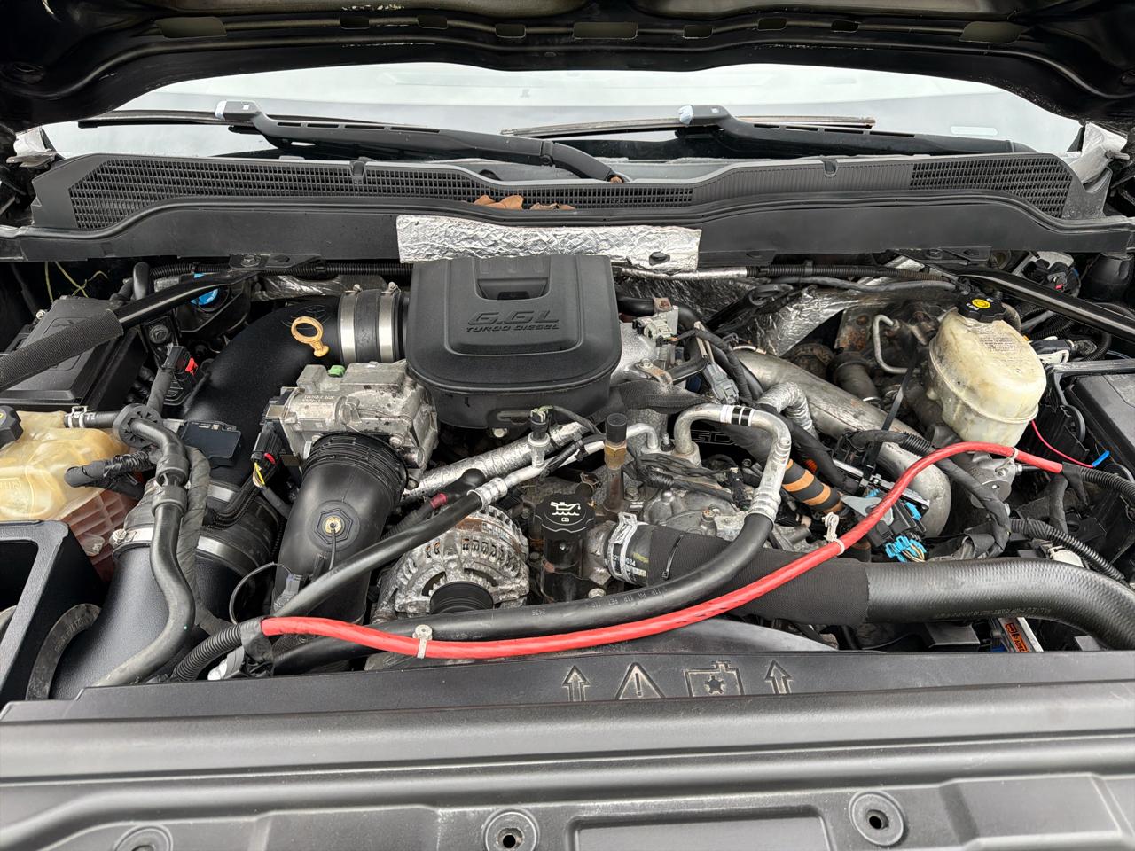 Chevrolet Silverado 2500HD 4WD Crew Cab 153.7" High Country 2016