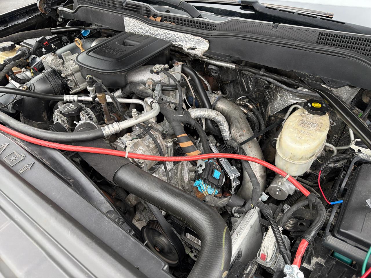 Chevrolet Silverado 2500HD 4WD Crew Cab 153.7" High Country 2016