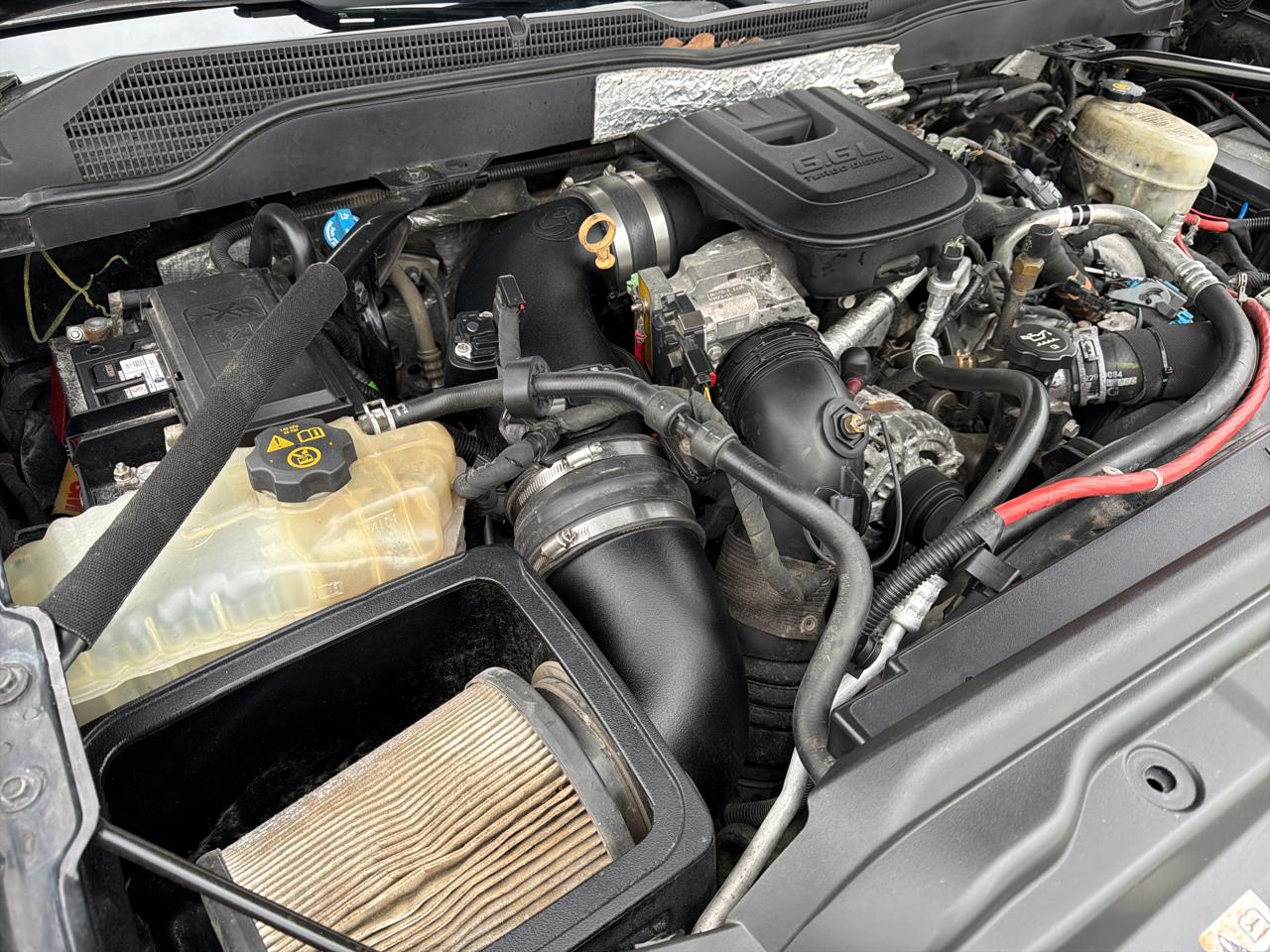 Chevrolet Silverado 2500HD 4WD Crew Cab 153.7" High Country 2016