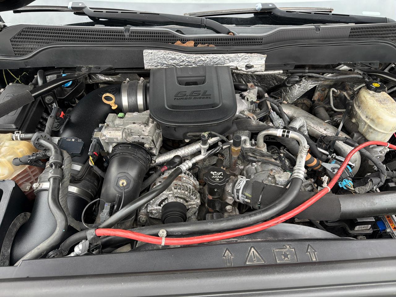 Chevrolet Silverado 2500HD 4WD Crew Cab 153.7" High Country 2016