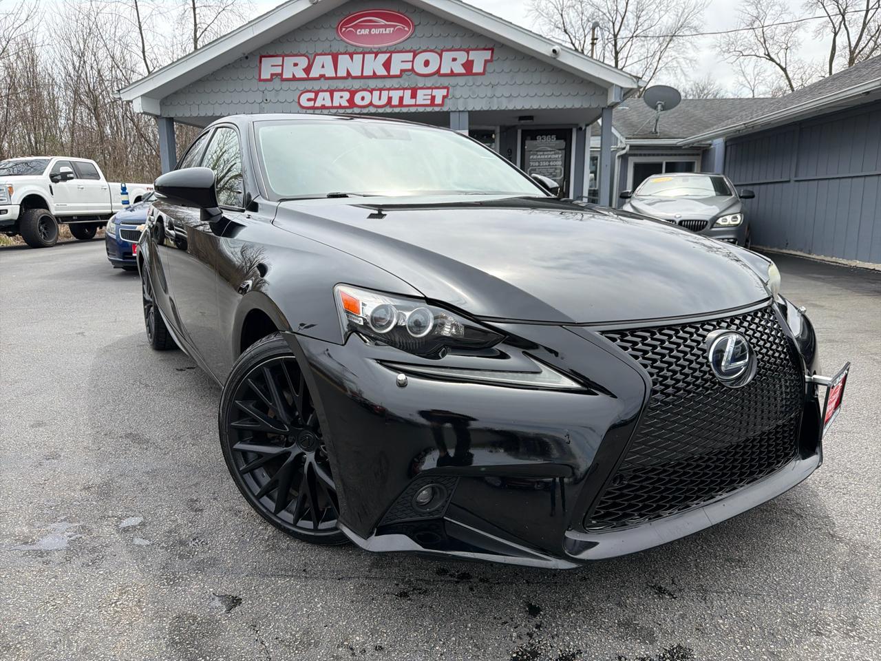 Lexus IS 250 4dr Sport Sdn Auto AWD 2014
