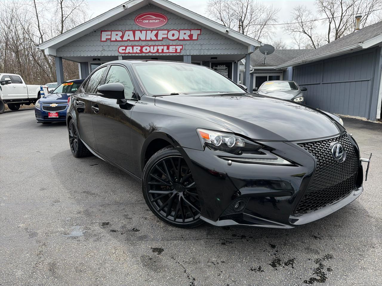 Lexus IS 250 4dr Sport Sdn Auto AWD 2014