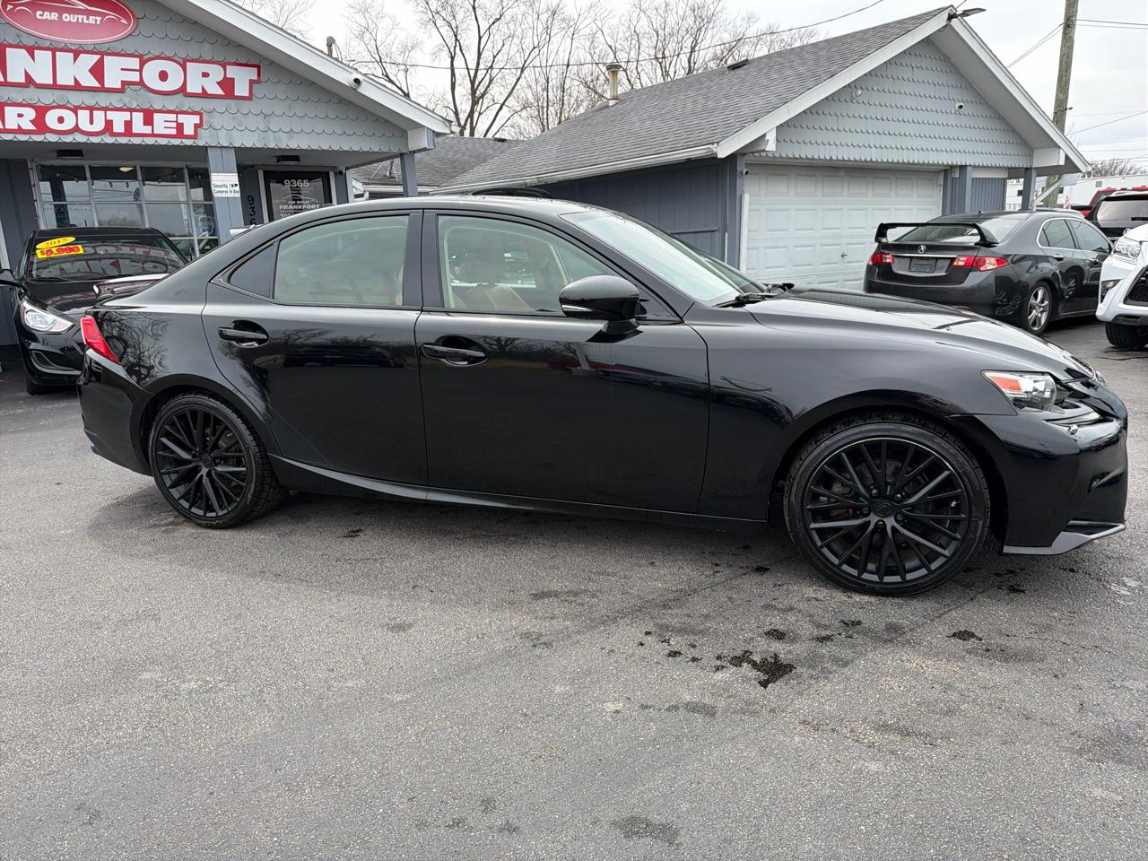 Lexus IS 250 4dr Sport Sdn Auto AWD 2014
