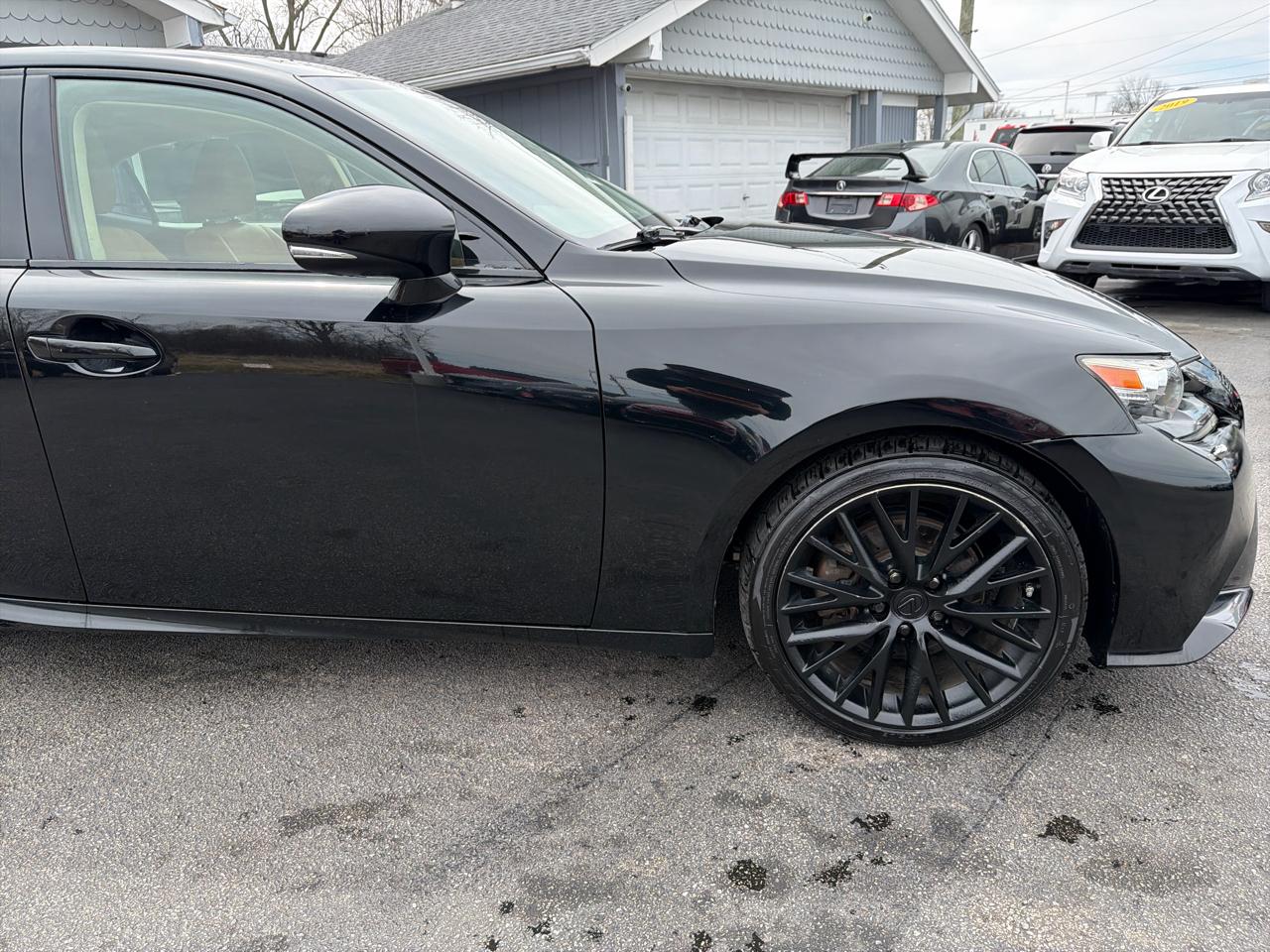 Lexus IS 250 4dr Sport Sdn Auto AWD 2014