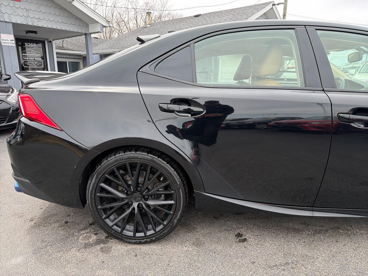 Lexus IS 250 4dr Sport Sdn Auto AWD 2014