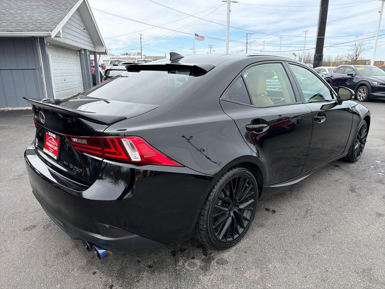 Lexus IS 250 4dr Sport Sdn Auto AWD 2014