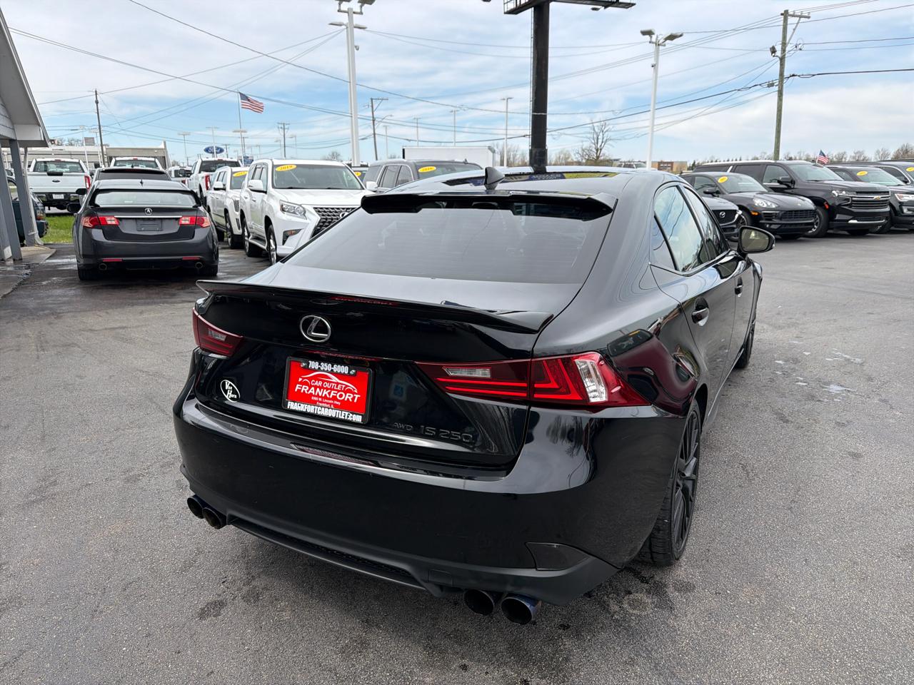 Lexus IS 250 4dr Sport Sdn Auto AWD 2014
