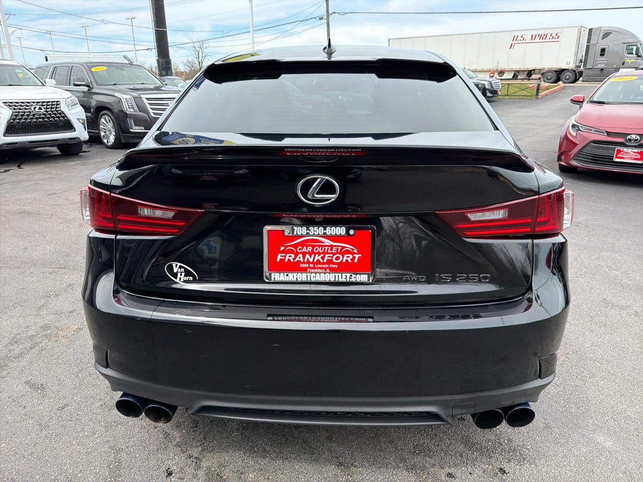 Lexus IS 250 4dr Sport Sdn Auto AWD 2014