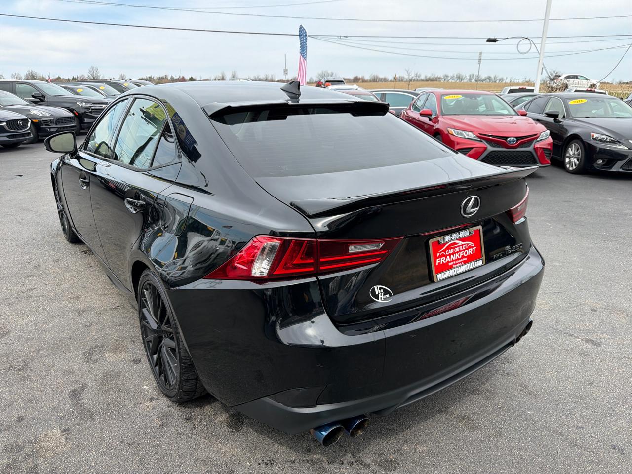 Lexus IS 250 4dr Sport Sdn Auto AWD 2014