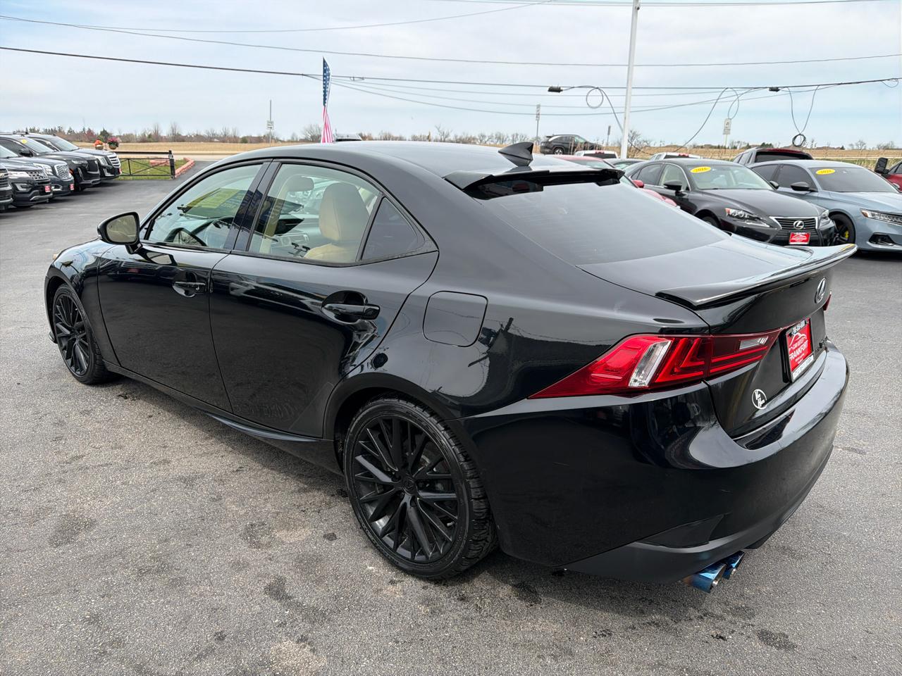 Lexus IS 250 4dr Sport Sdn Auto AWD 2014
