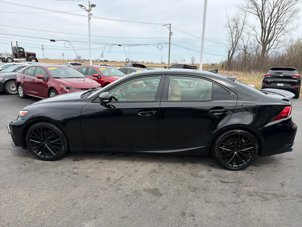 Lexus IS 250 4dr Sport Sdn Auto AWD 2014
