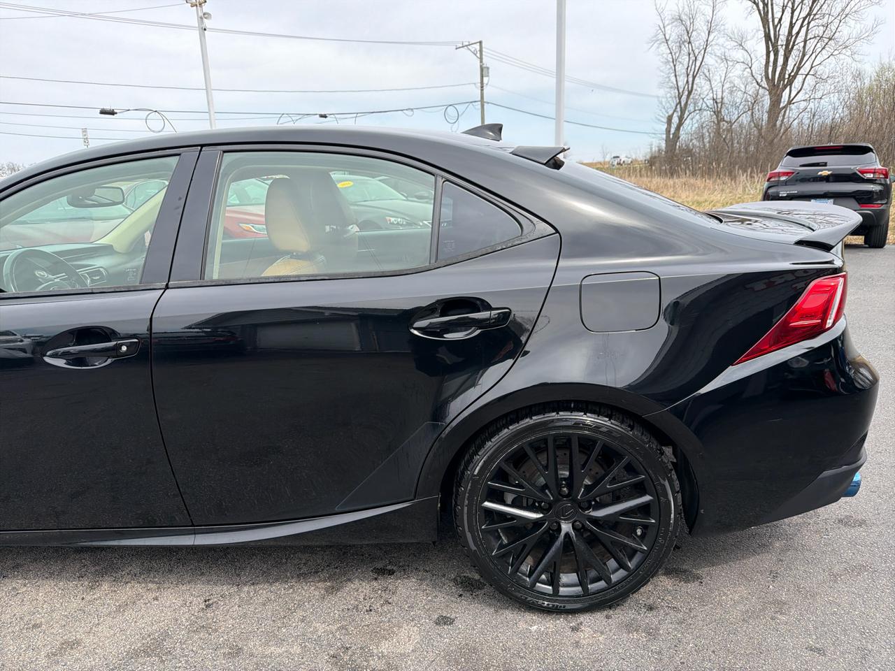 Lexus IS 250 4dr Sport Sdn Auto AWD 2014