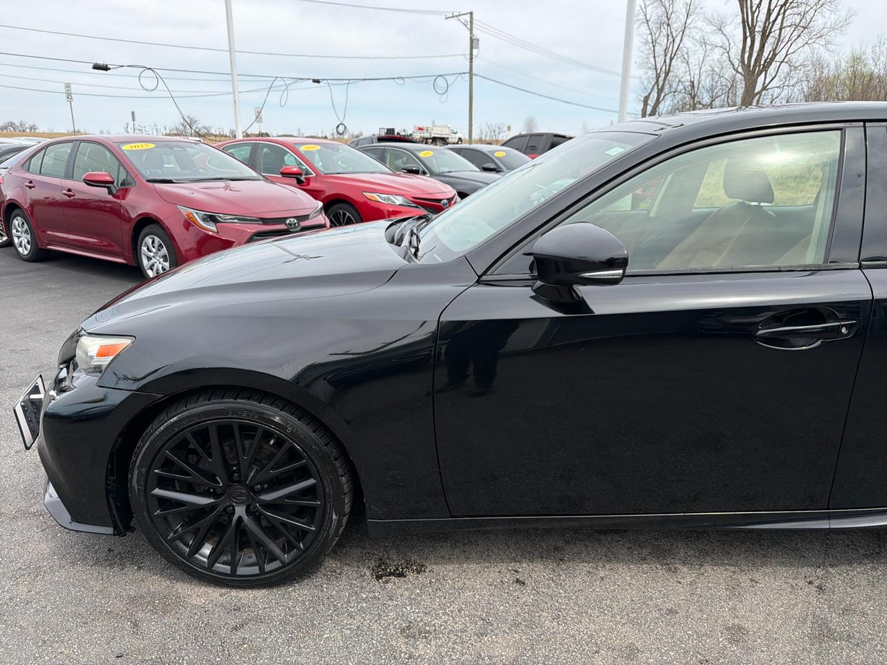 Lexus IS 250 4dr Sport Sdn Auto AWD 2014