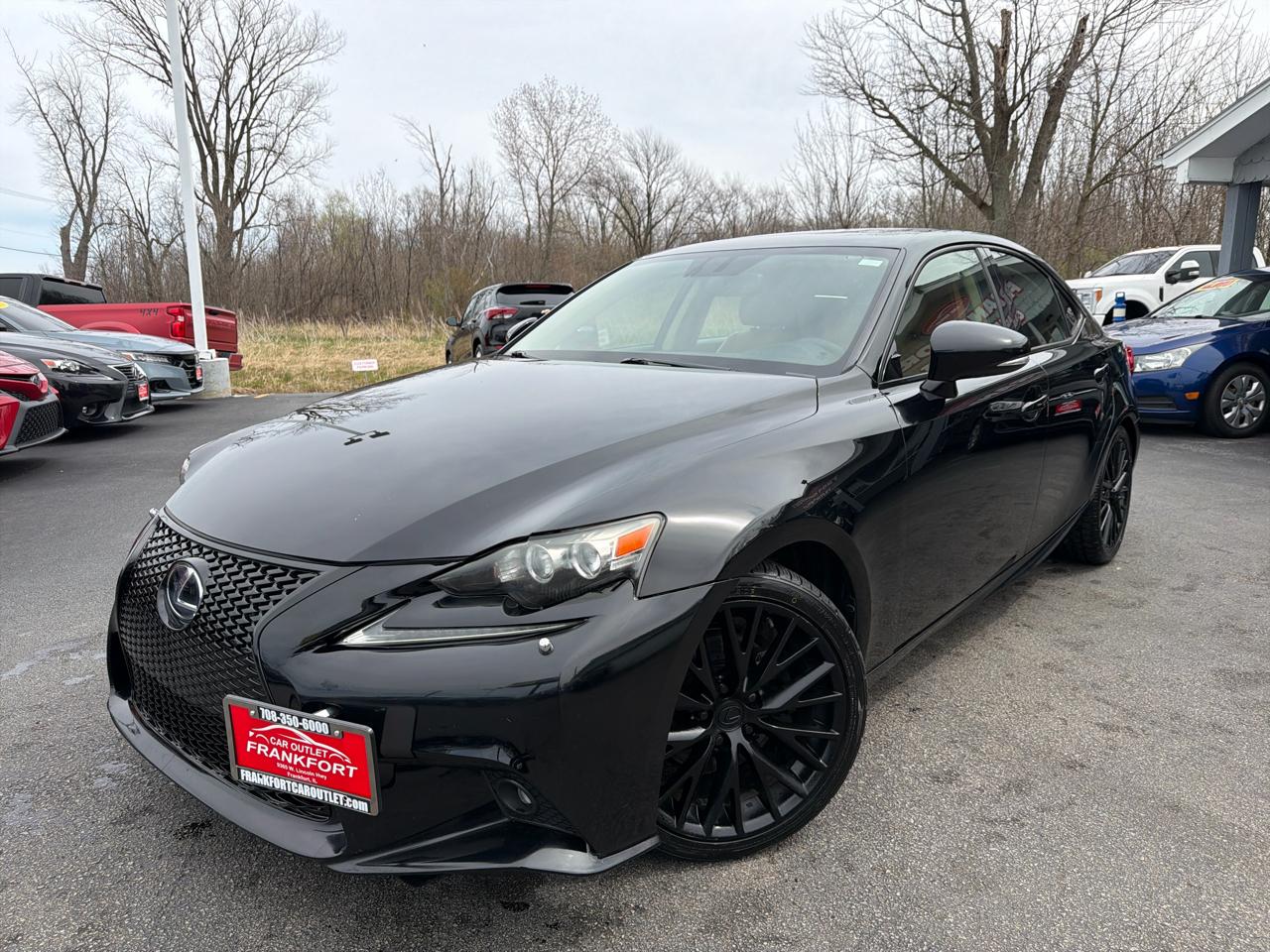 Lexus IS 250 4dr Sport Sdn Auto AWD 2014