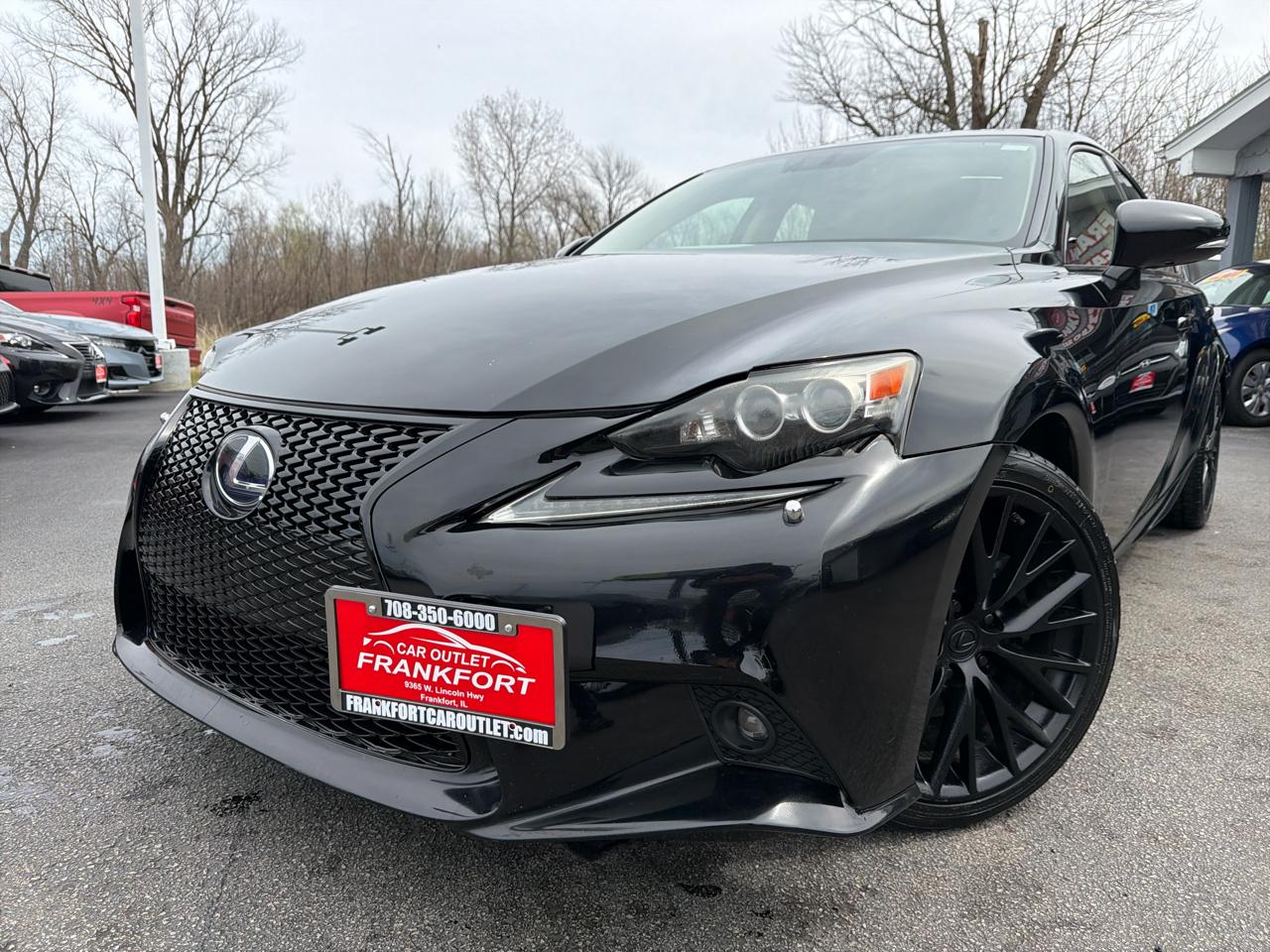 Lexus IS 250 4dr Sport Sdn Auto AWD 2014