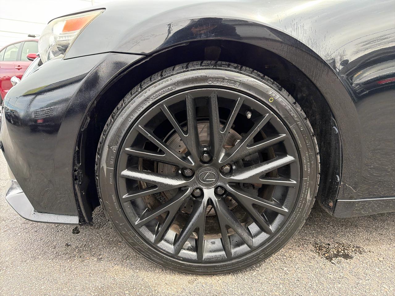 Lexus IS 250 4dr Sport Sdn Auto AWD 2014