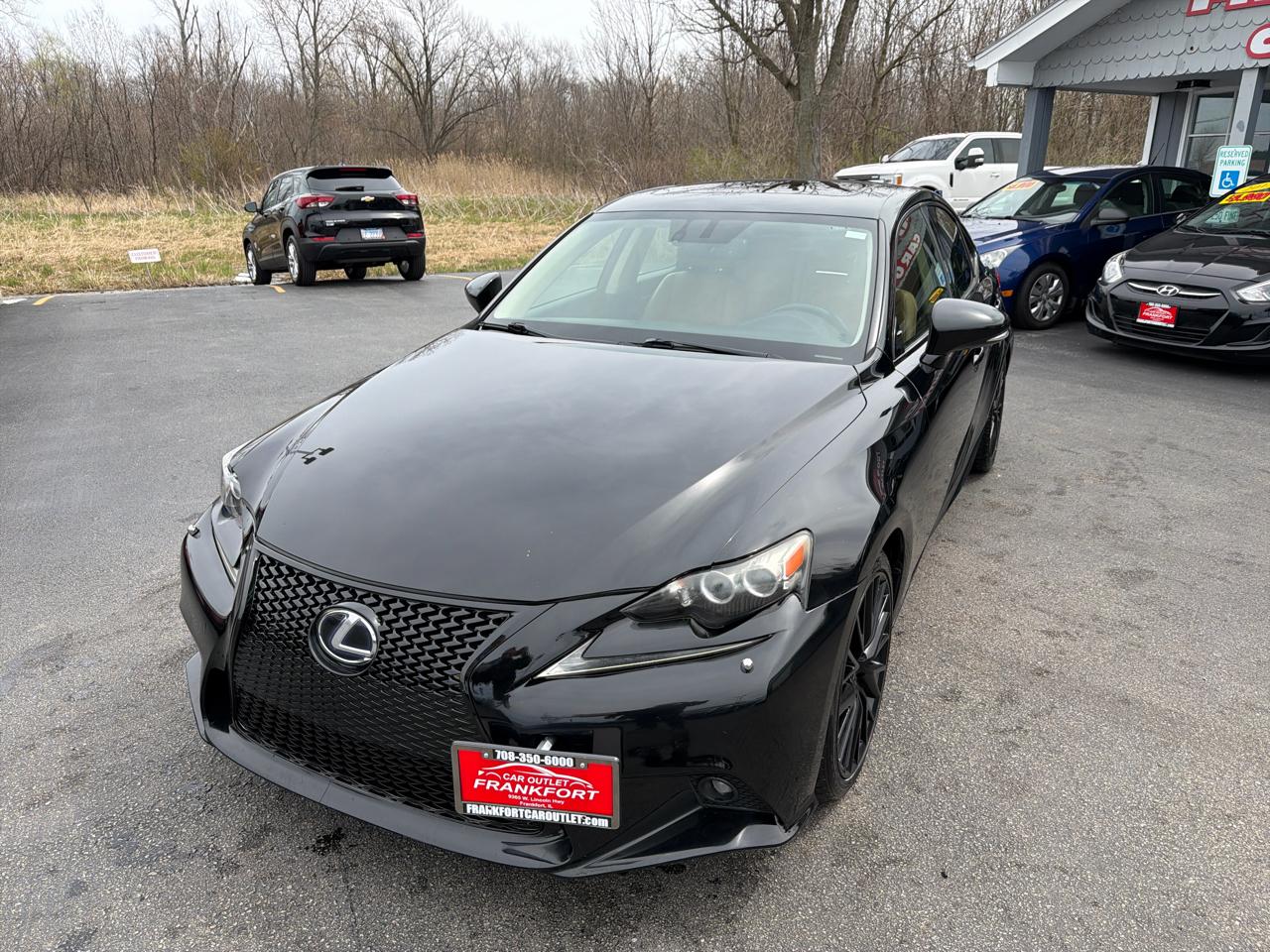Lexus IS 250 4dr Sport Sdn Auto AWD 2014