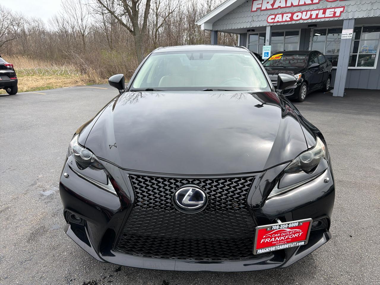 Lexus IS 250 4dr Sport Sdn Auto AWD 2014