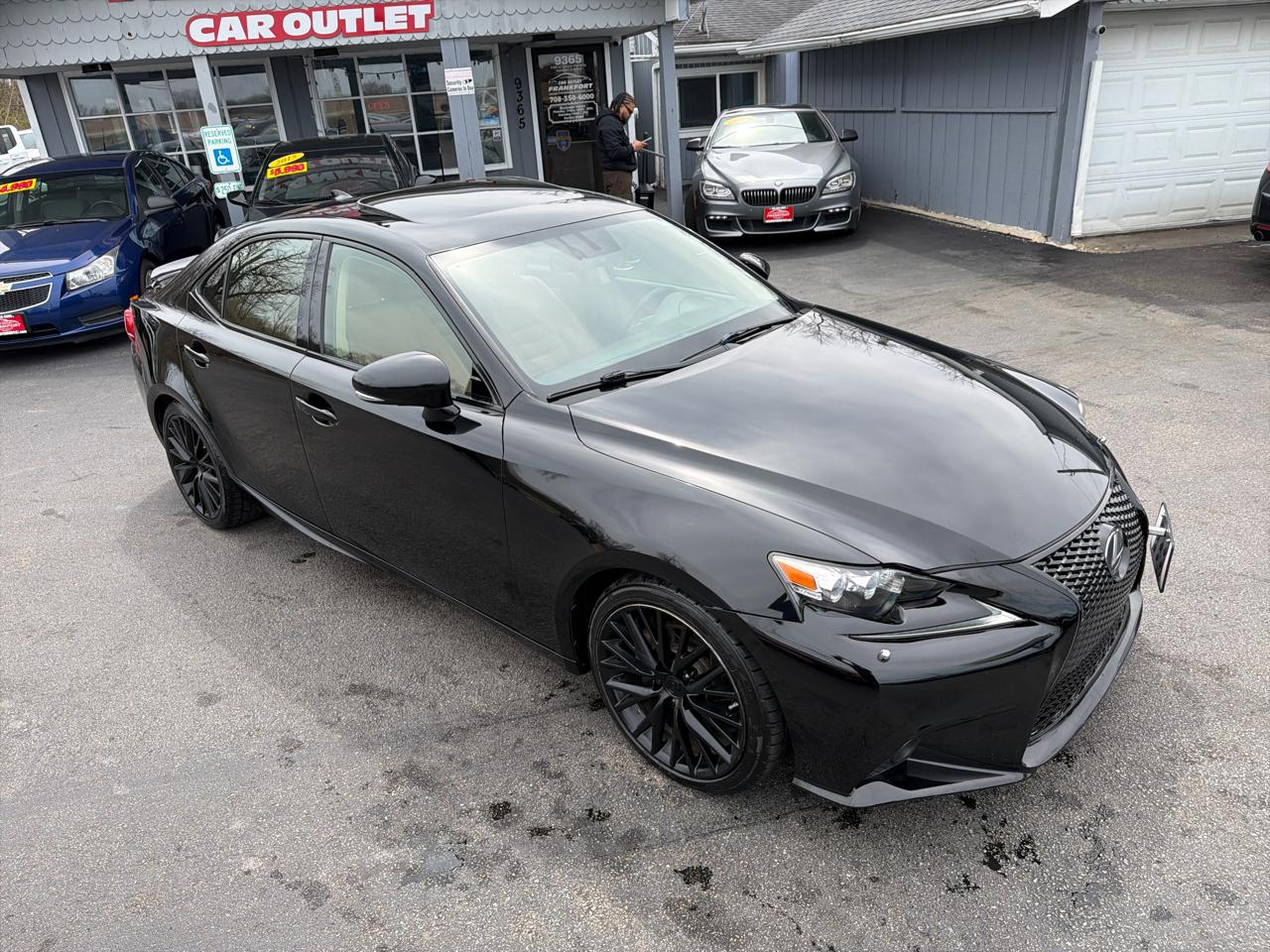 Lexus IS 250 4dr Sport Sdn Auto AWD 2014