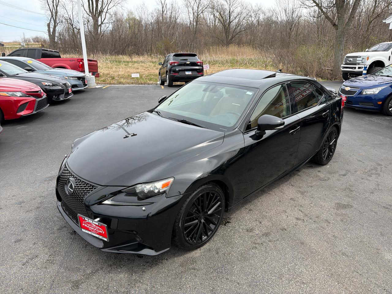 Lexus IS 250 4dr Sport Sdn Auto AWD 2014
