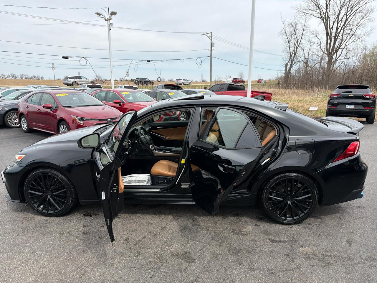 Lexus IS 250 4dr Sport Sdn Auto AWD 2014