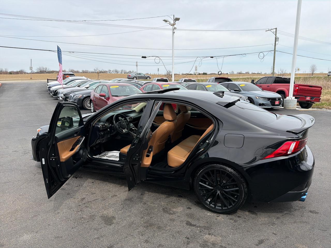 Lexus IS 250 4dr Sport Sdn Auto AWD 2014