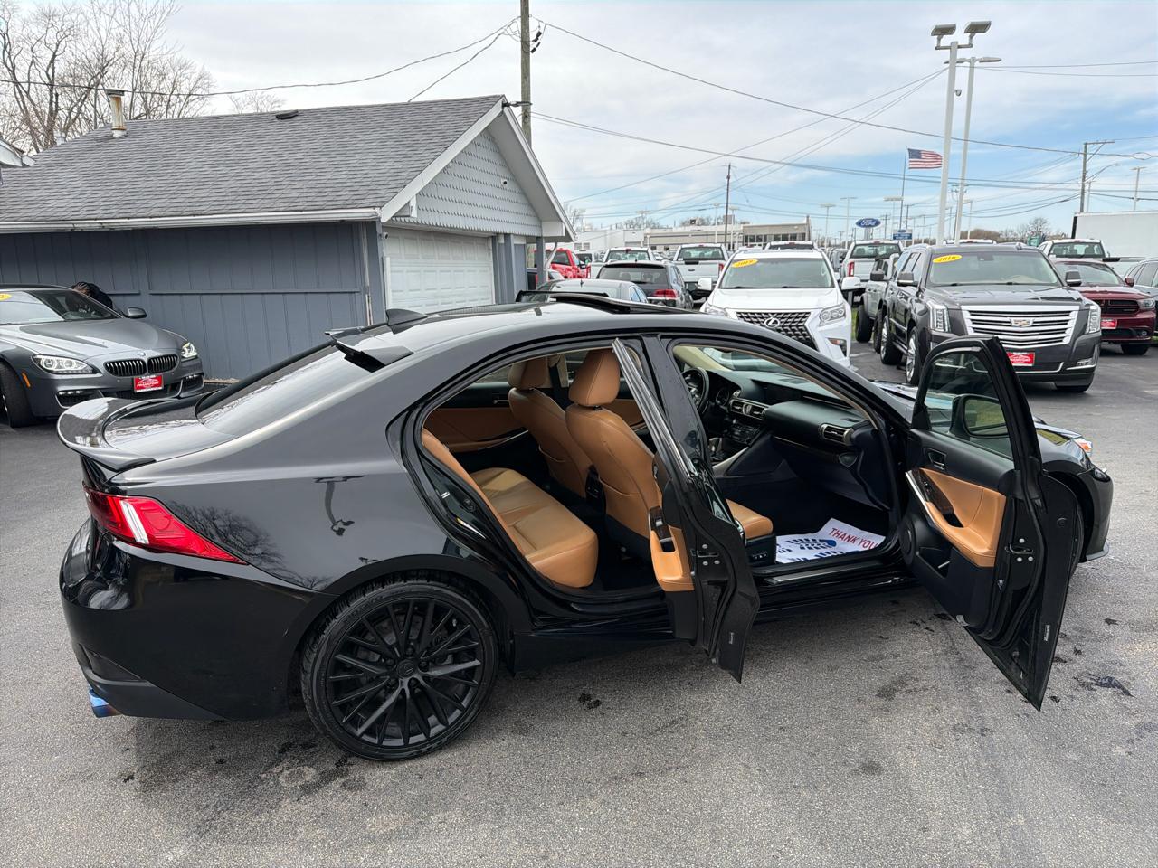 Lexus IS 250 4dr Sport Sdn Auto AWD 2014