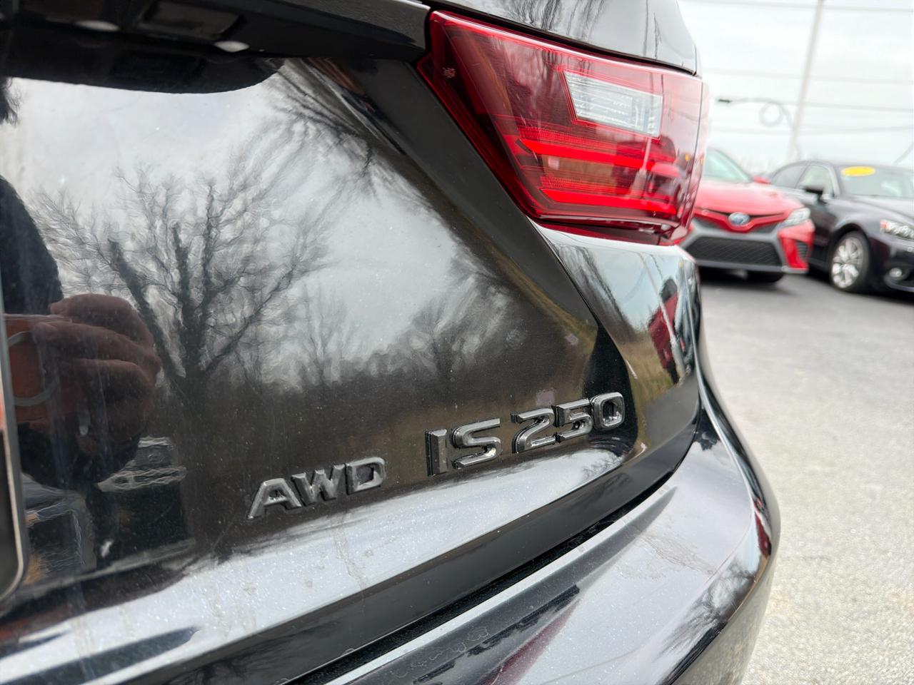 Lexus IS 250 4dr Sport Sdn Auto AWD 2014