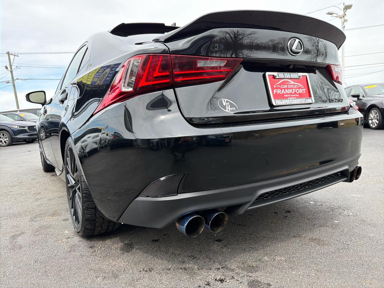 Lexus IS 250 4dr Sport Sdn Auto AWD 2014