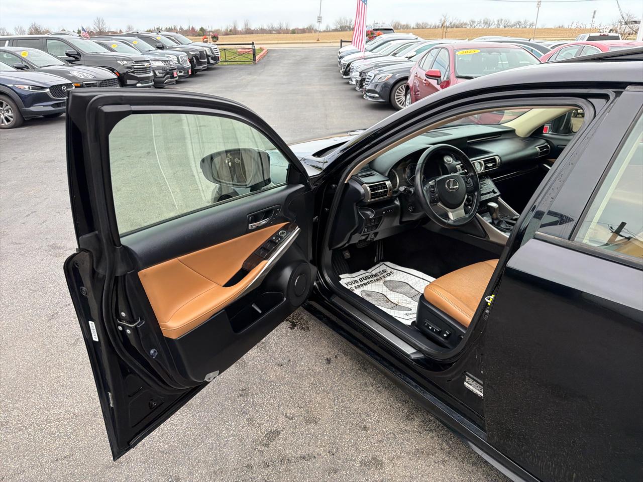 Lexus IS 250 4dr Sport Sdn Auto AWD 2014