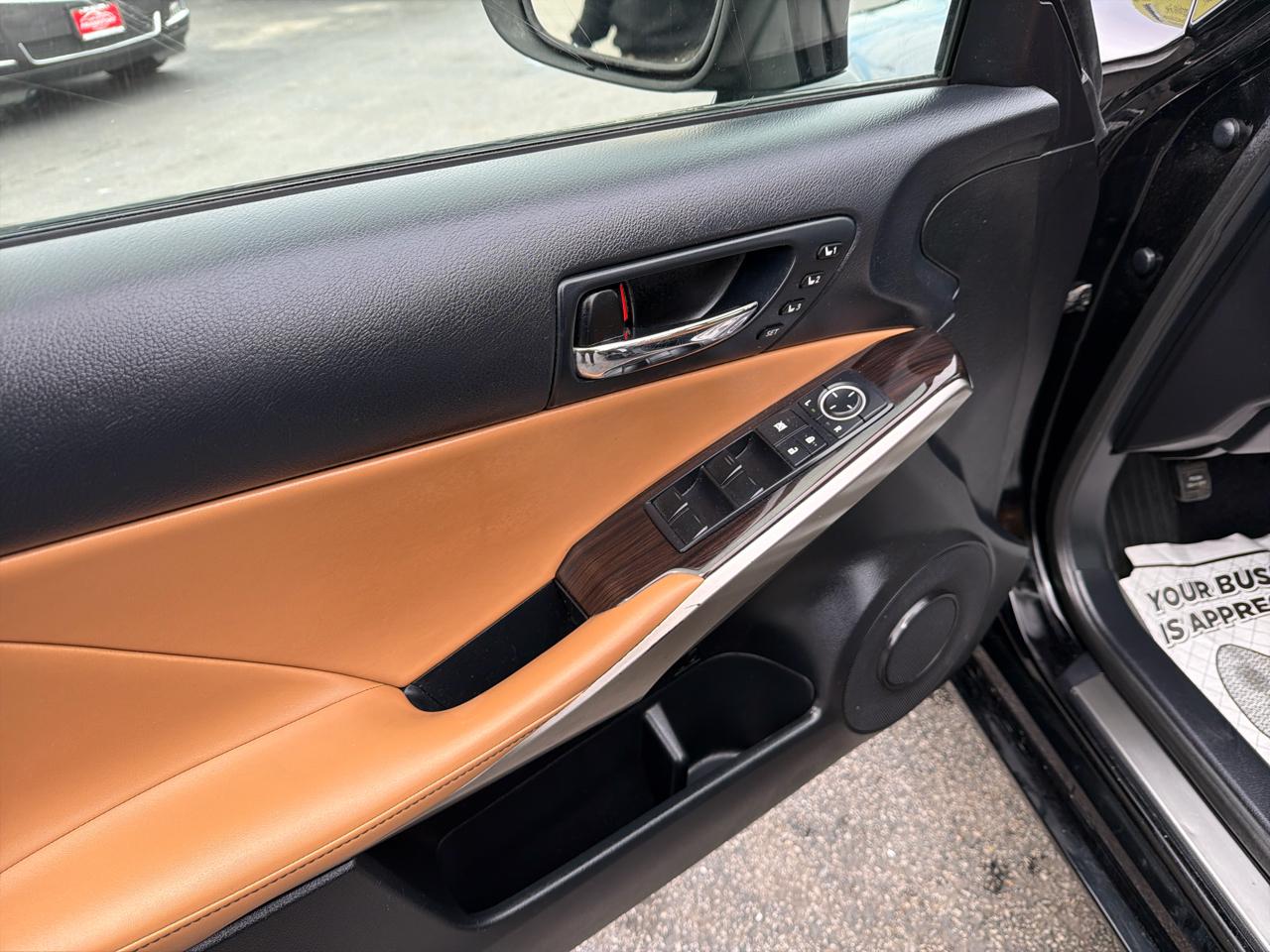 Lexus IS 250 4dr Sport Sdn Auto AWD 2014