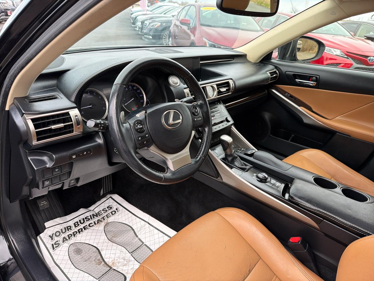 Lexus IS 250 4dr Sport Sdn Auto AWD 2014