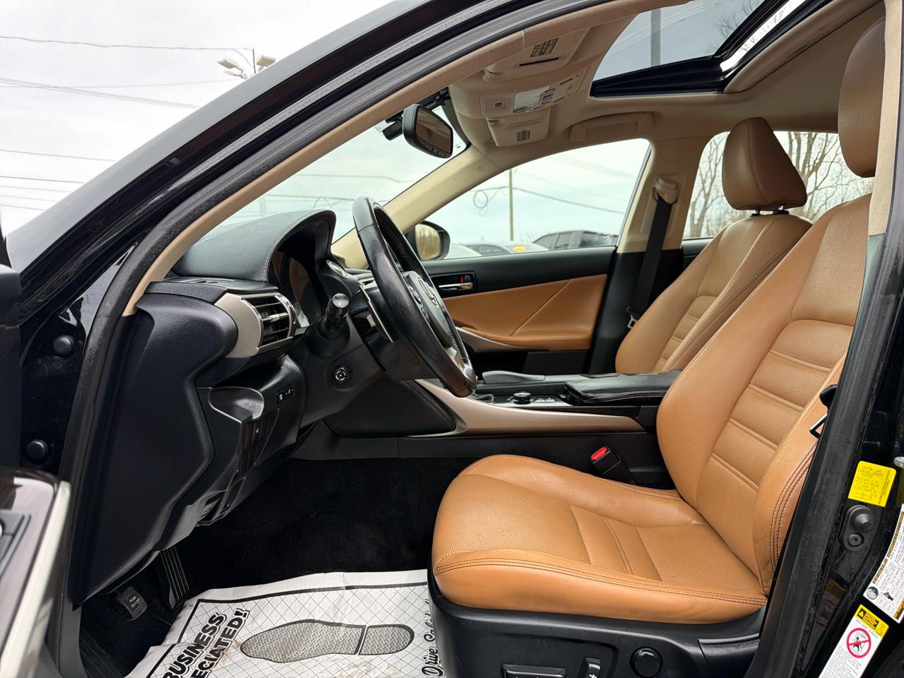 Lexus IS 250 4dr Sport Sdn Auto AWD 2014