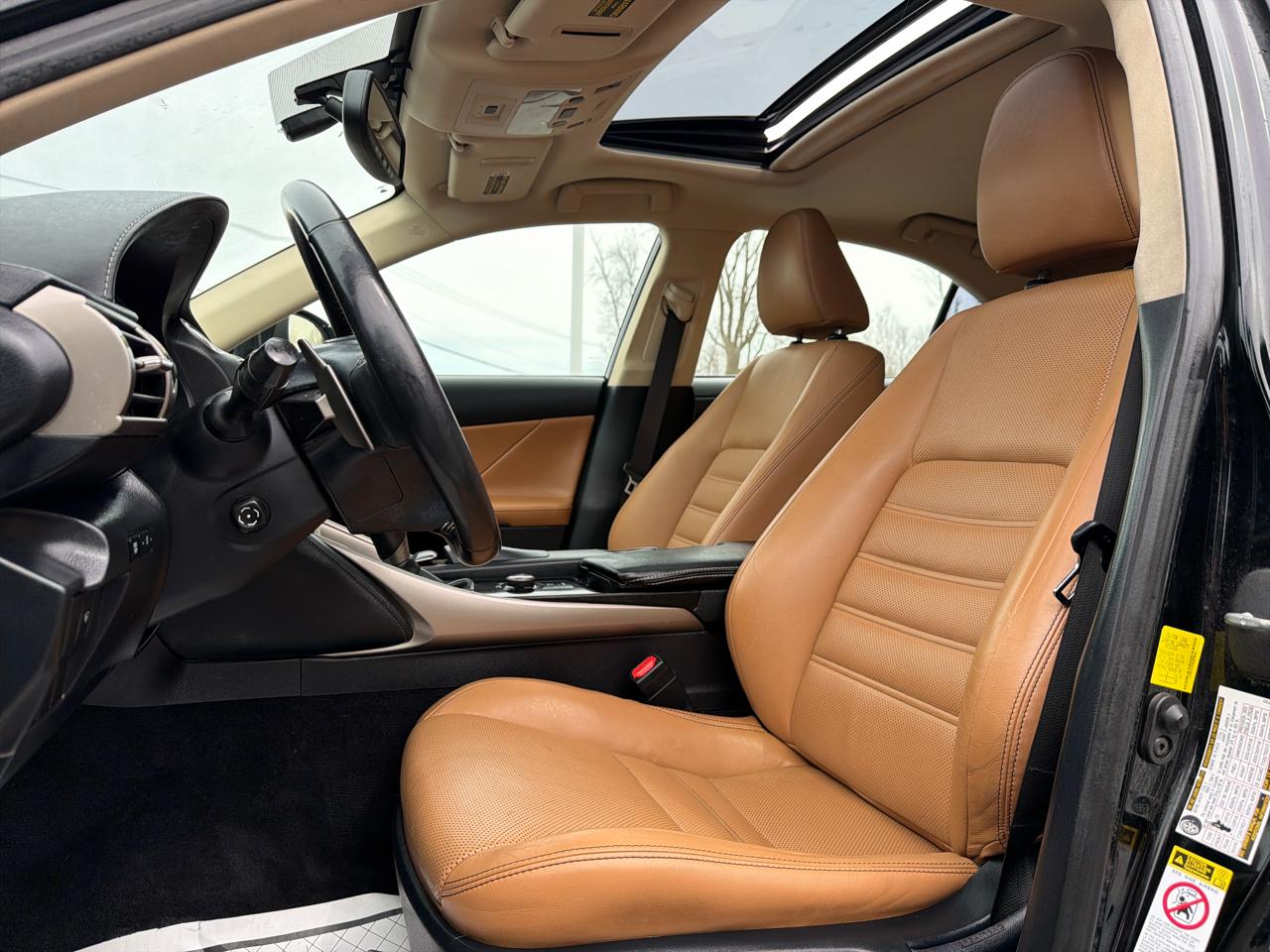 Lexus IS 250 4dr Sport Sdn Auto AWD 2014