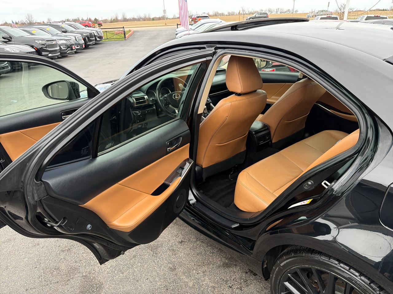 Lexus IS 250 4dr Sport Sdn Auto AWD 2014