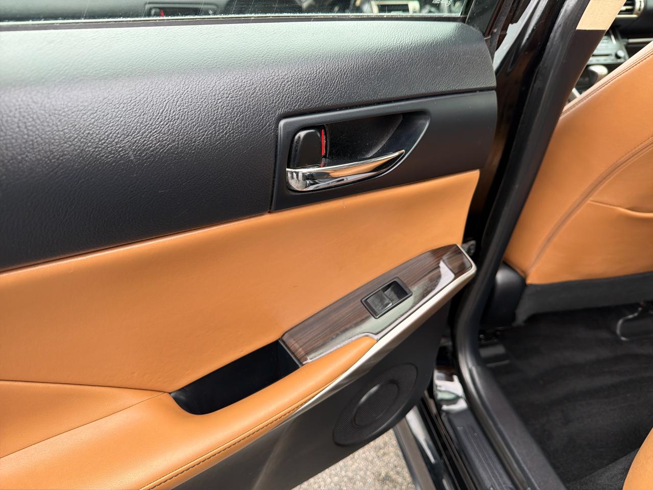 Lexus IS 250 4dr Sport Sdn Auto AWD 2014